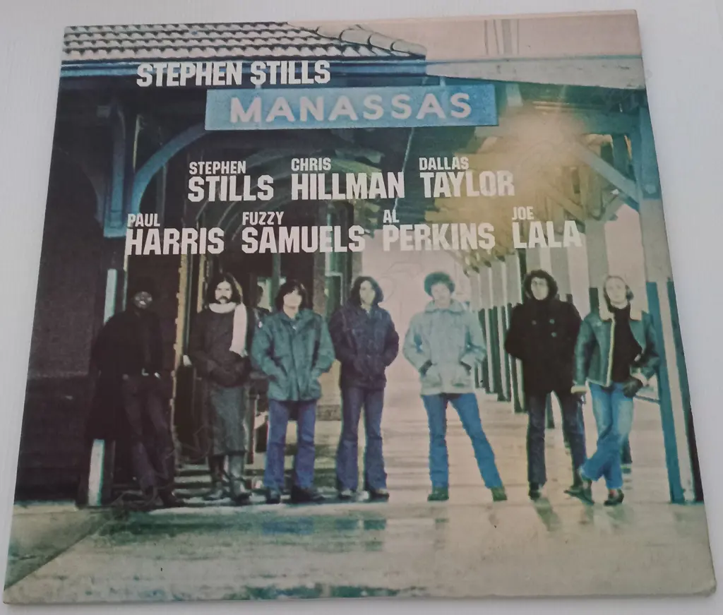Stephen Stills / Manassas, Manassas (Double album) Image 1++